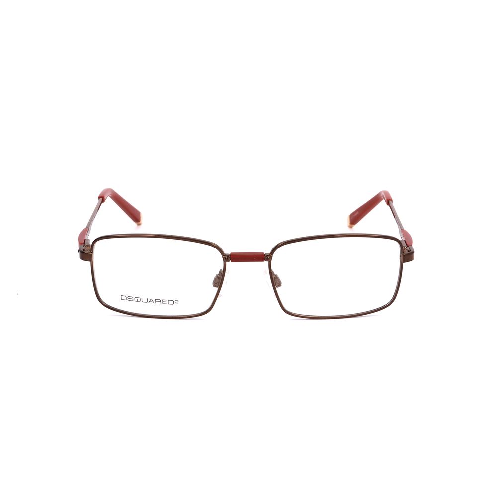 Dsquared² Brown Metal Frames - ACCEXO