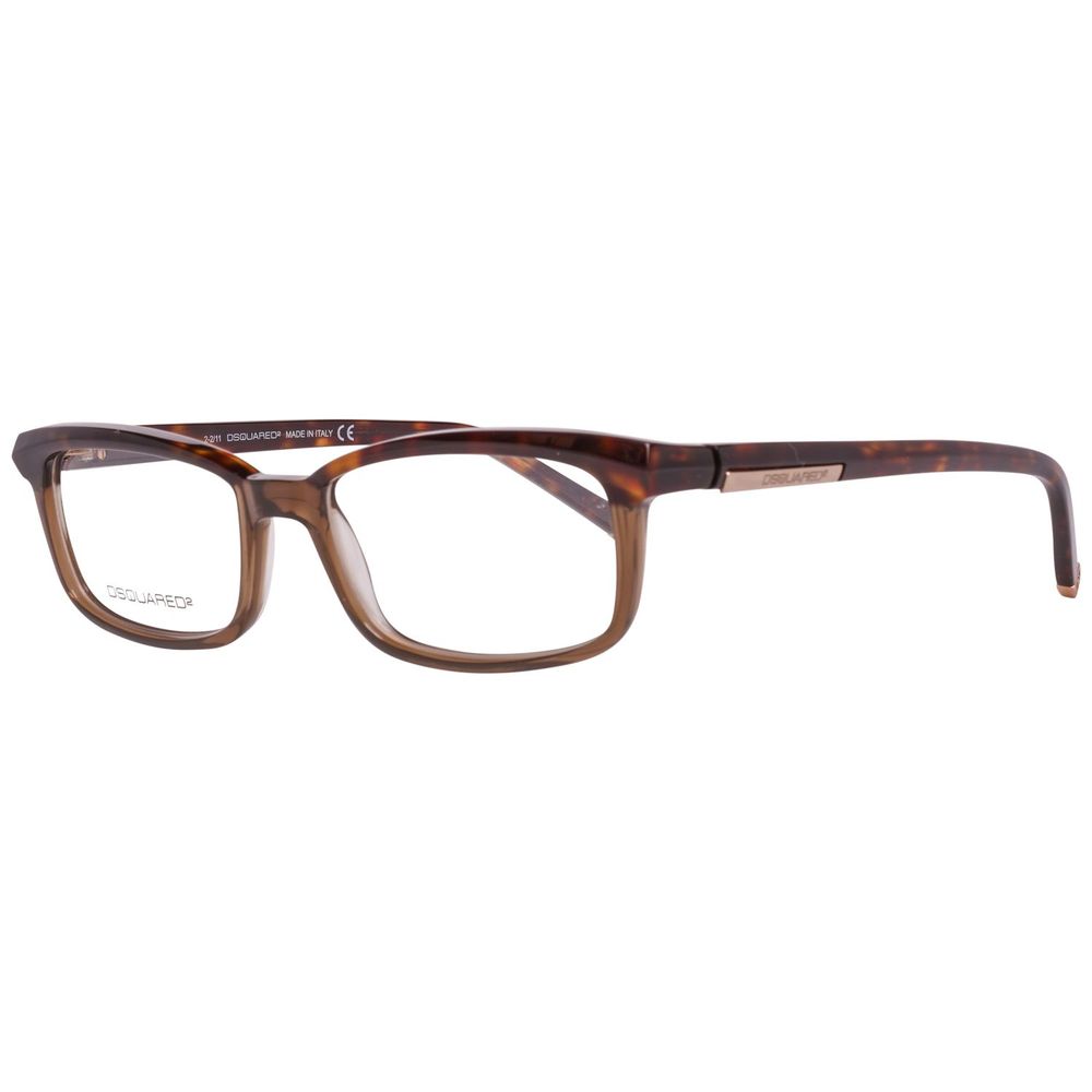Dsquared² Brown Plastic Frames - ACCEXO