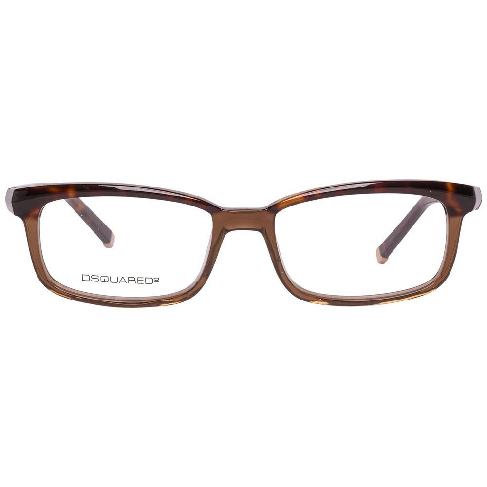 Dsquared² Brown Plastic Frames - ACCEXO