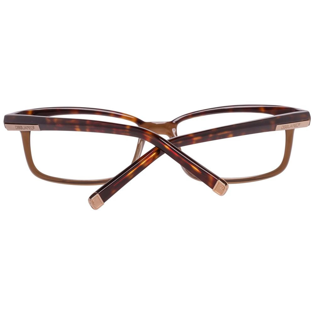 Dsquared² Brown Plastic Frames - ACCEXO