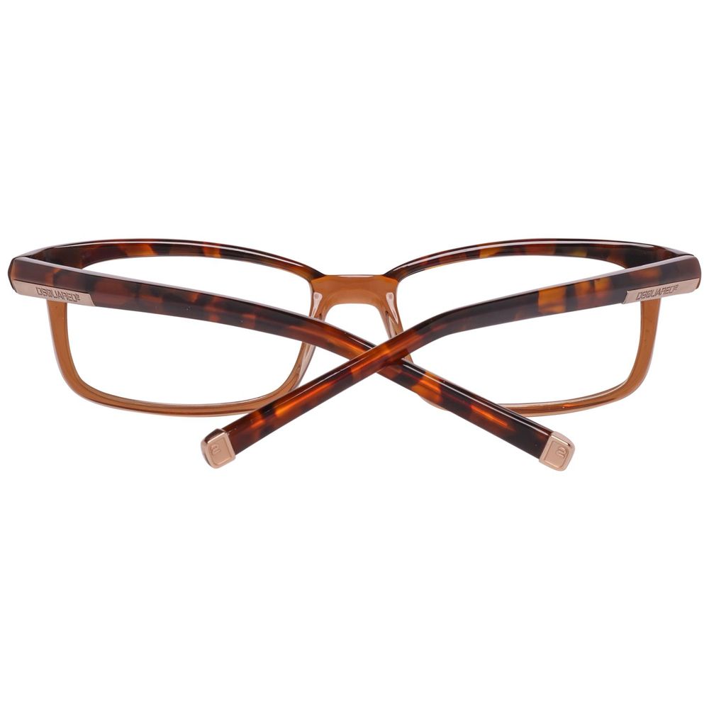 Dsquared² Brown Plastic Frames - ACCEXO