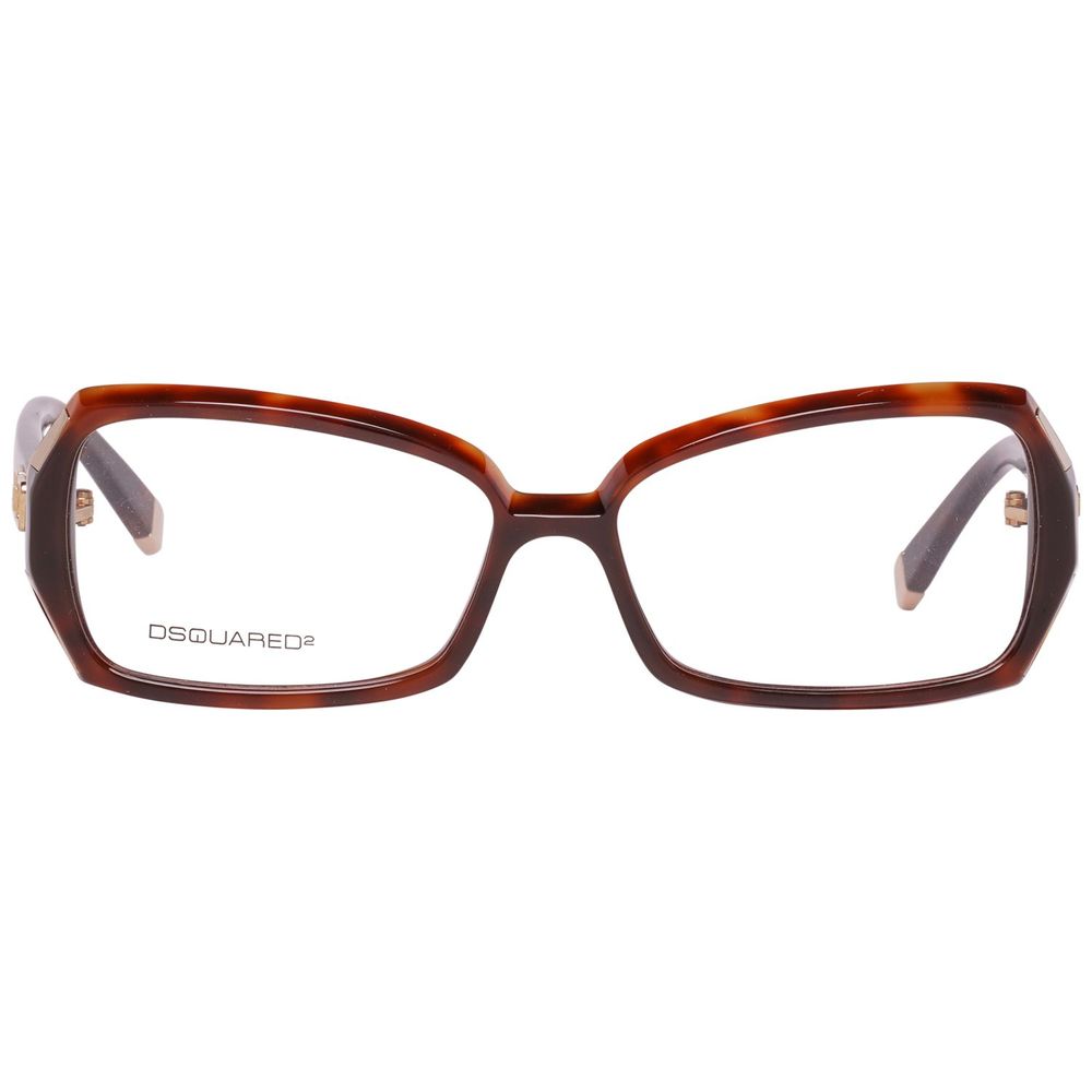 Dsquared² Brown Plastic Frames - ACCEXO