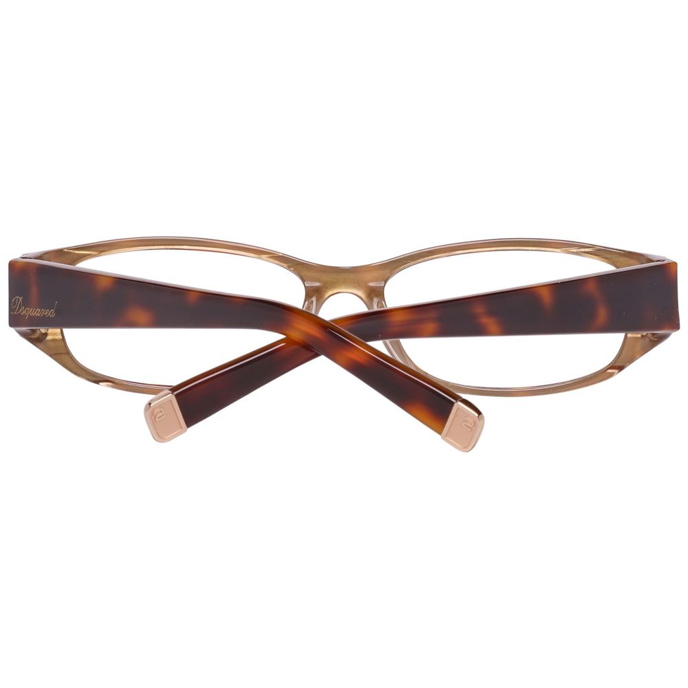 Dsquared² Brown Plastic Frames - ACCEXO