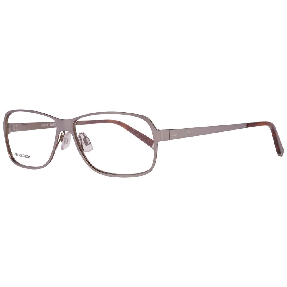 Dsquared² Gray Metal Frames - ACCEXO