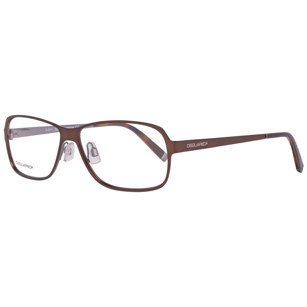 Dsquared² Brown Metal Frames - ACCEXO