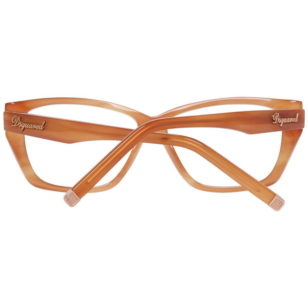 Dsquared² Brown Plastic Frames - ACCEXO