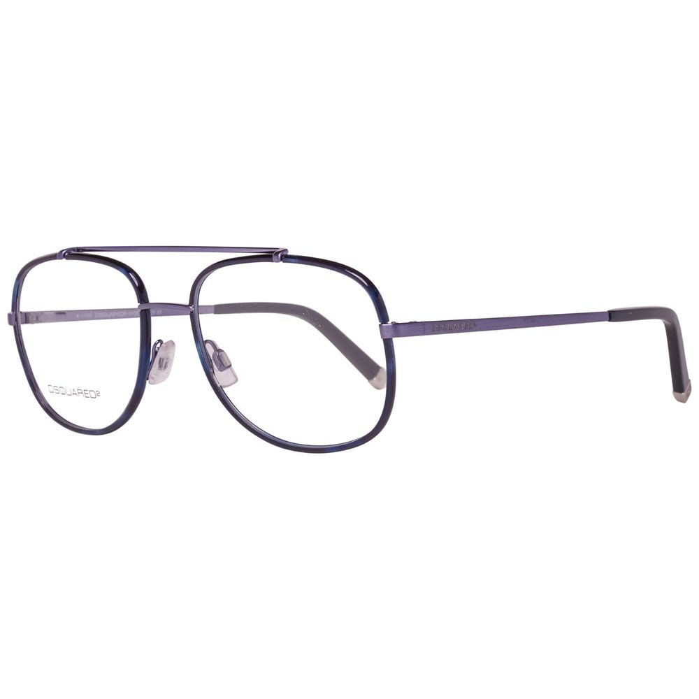 Dsquared² Blue Metal Frames - ACCEXO