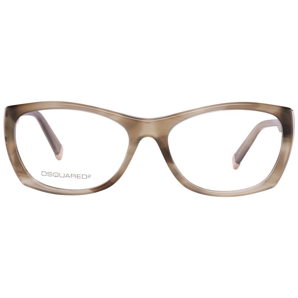 Dsquared² Brown Plastic Frames - ACCEXO
