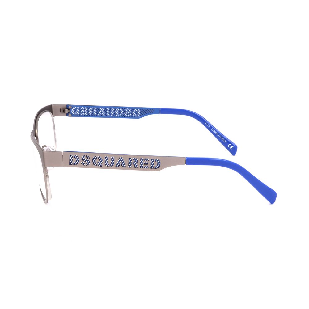 Dsquared² Silver Metal Frames - ACCEXO