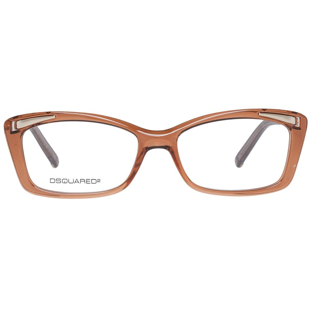 Dsquared² Brown Plastic Frames - ACCEXO