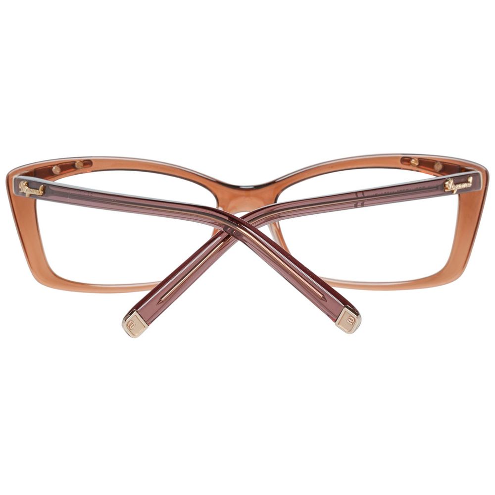Dsquared² Brown Plastic Frames - ACCEXO