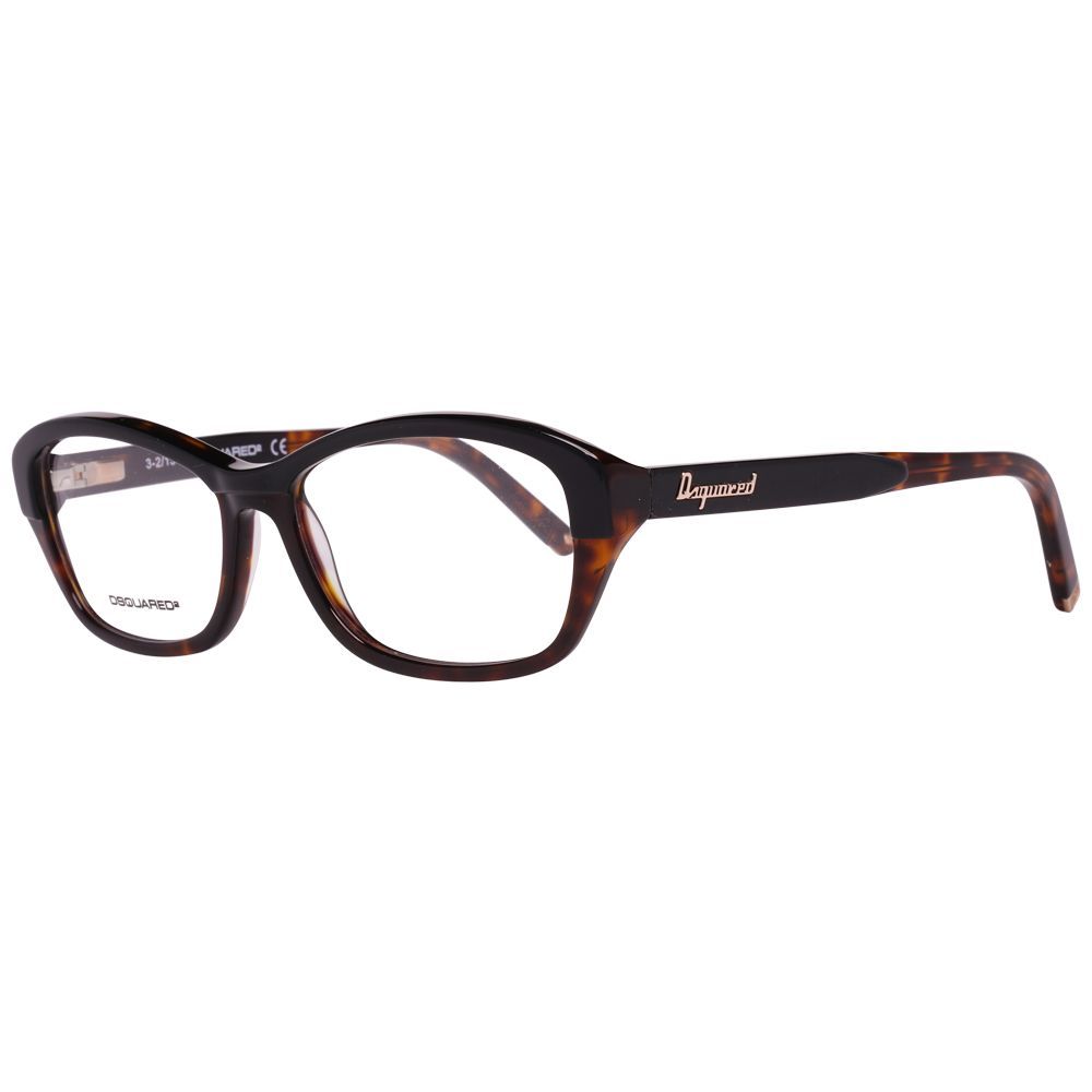 Dsquared² Brown Plastic Frames - ACCEXO