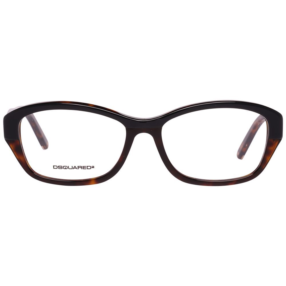Dsquared² Brown Plastic Frames - ACCEXO