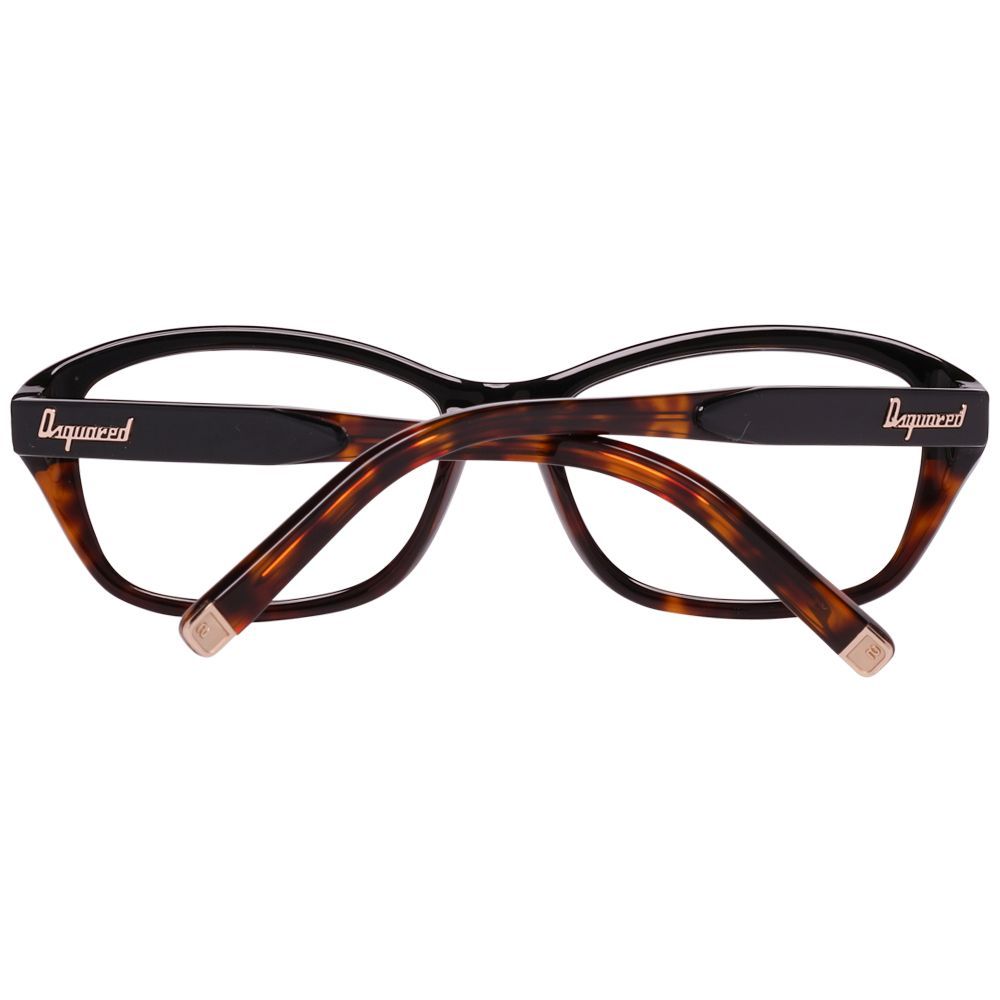 Dsquared² Brown Plastic Frames - ACCEXO