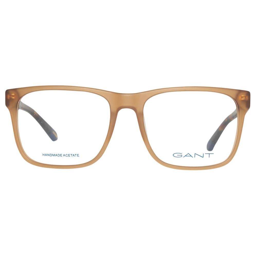 Gant Brown Plastic Frames - ACCEXO