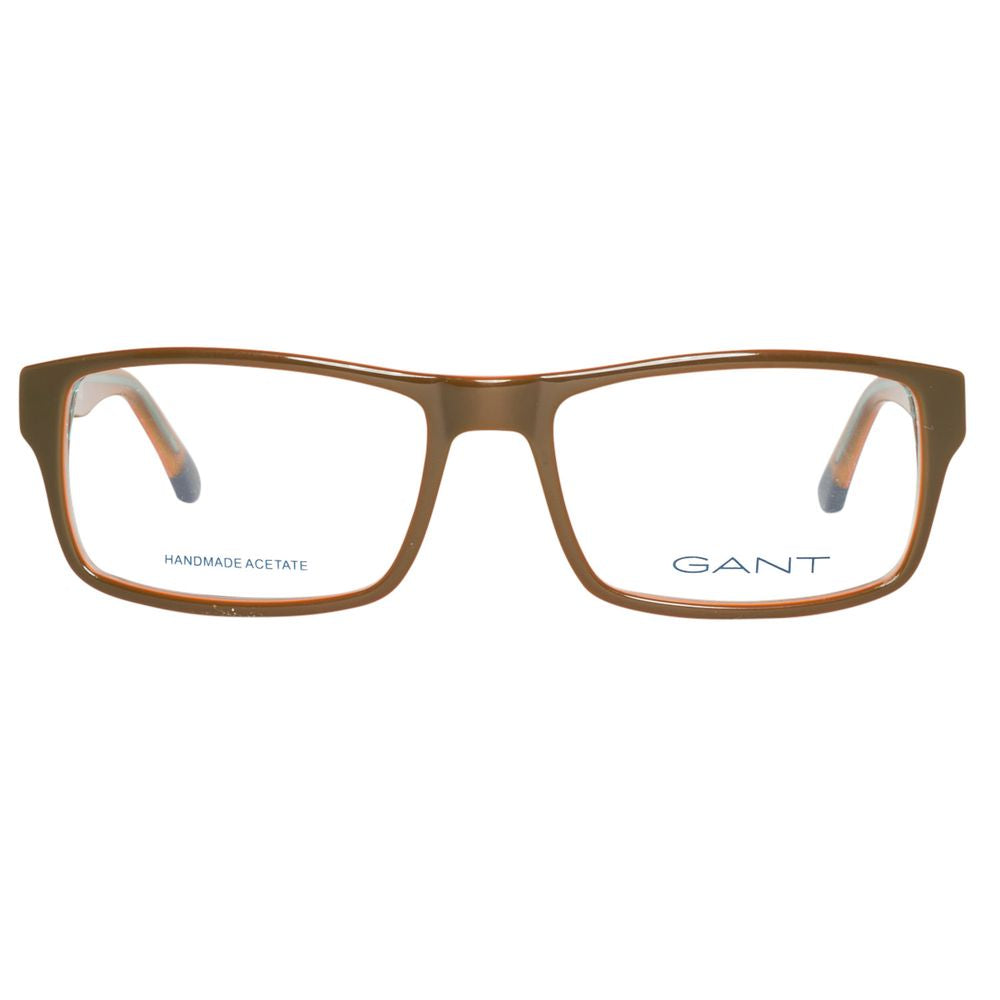 Gant Brown Plastic Frames - ACCEXO