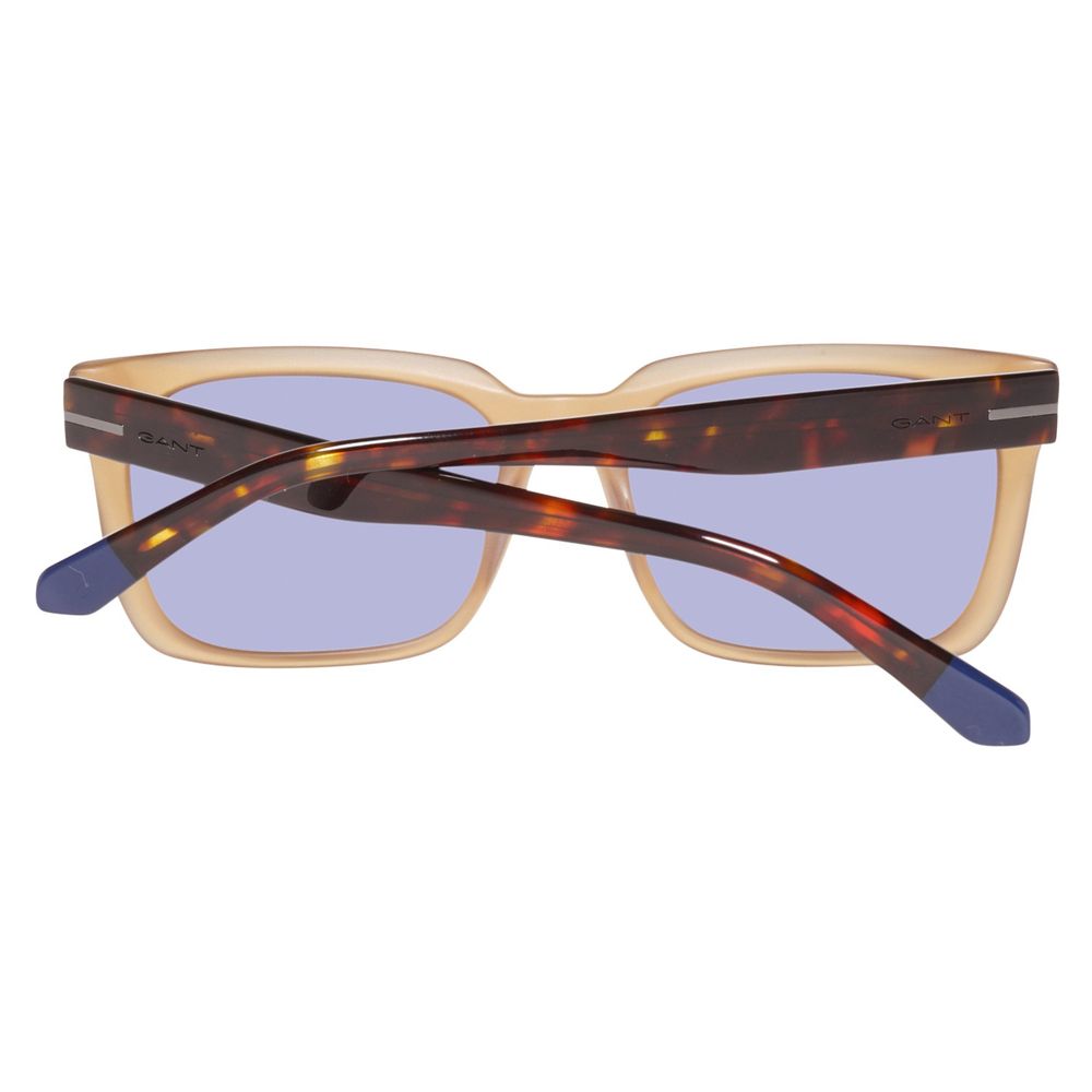 Gant Brown Acetate Sunglasses - ACCEXO