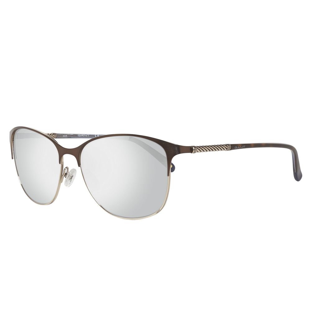 Gant Brown Metal Sunglasses - ACCEXO
