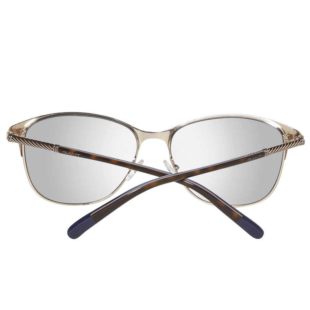 Gant Brown Metal Sunglasses - ACCEXO