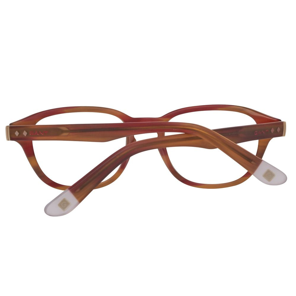 Gant Brown Plastic Frames - ACCEXO