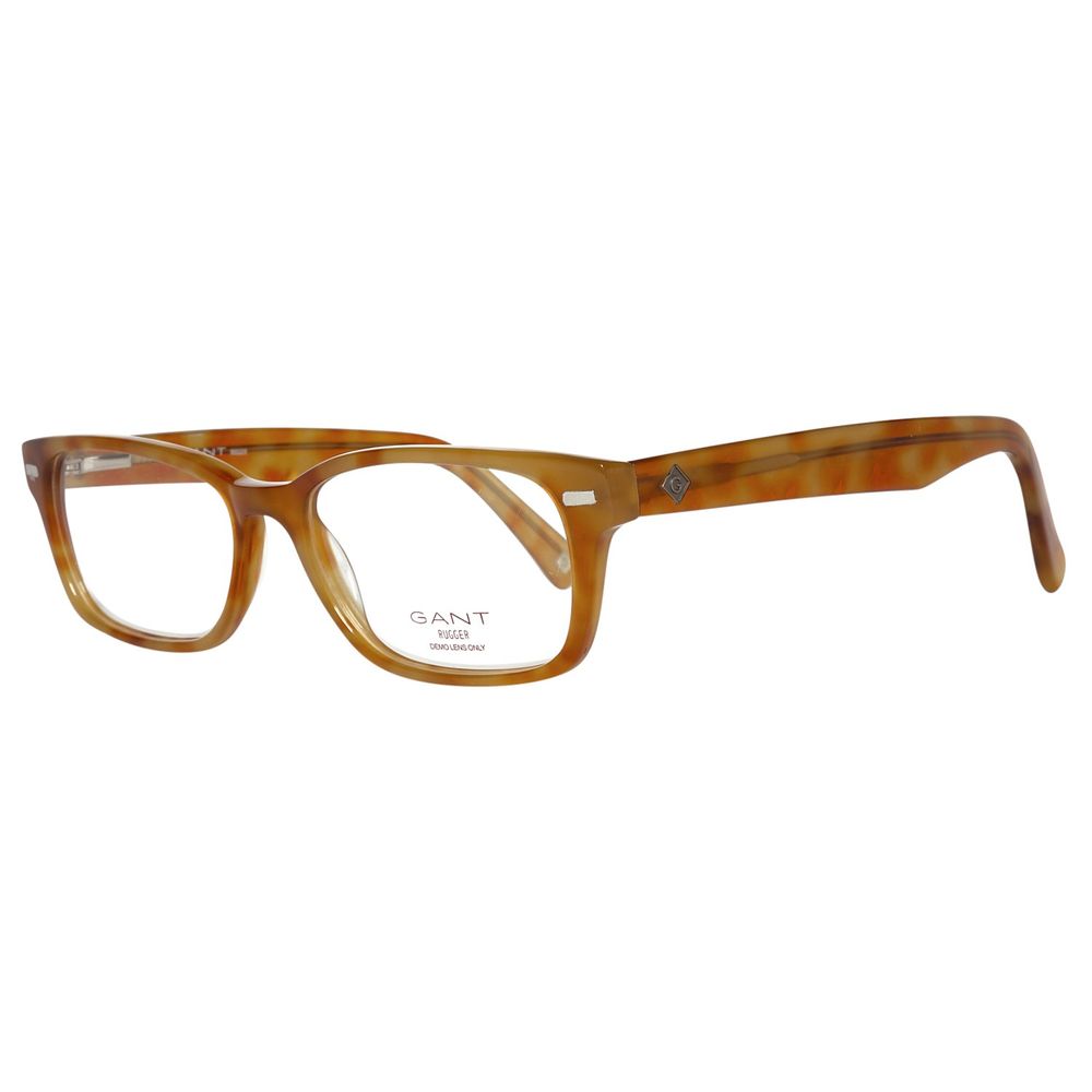 Gant Brown Plastic Frames - ACCEXO