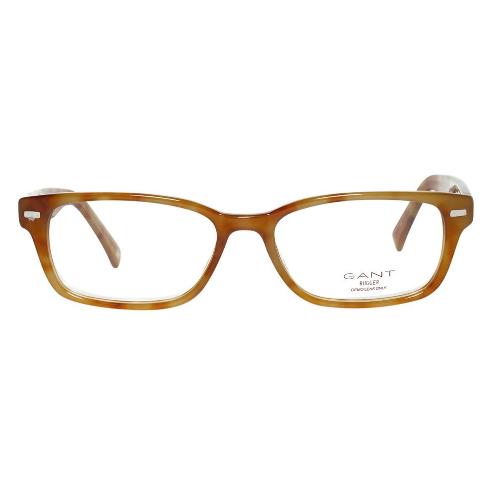 Gant Brown Plastic Frames - ACCEXO