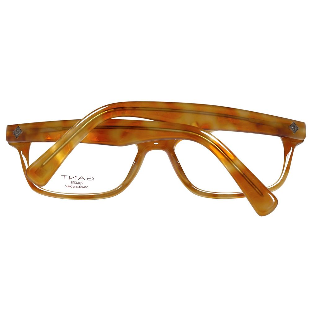 Gant Brown Plastic Frames - ACCEXO