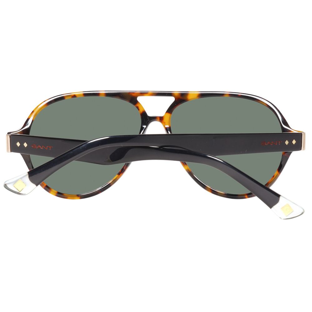 Gant Brown Acetate Sunglasses - ACCEXO