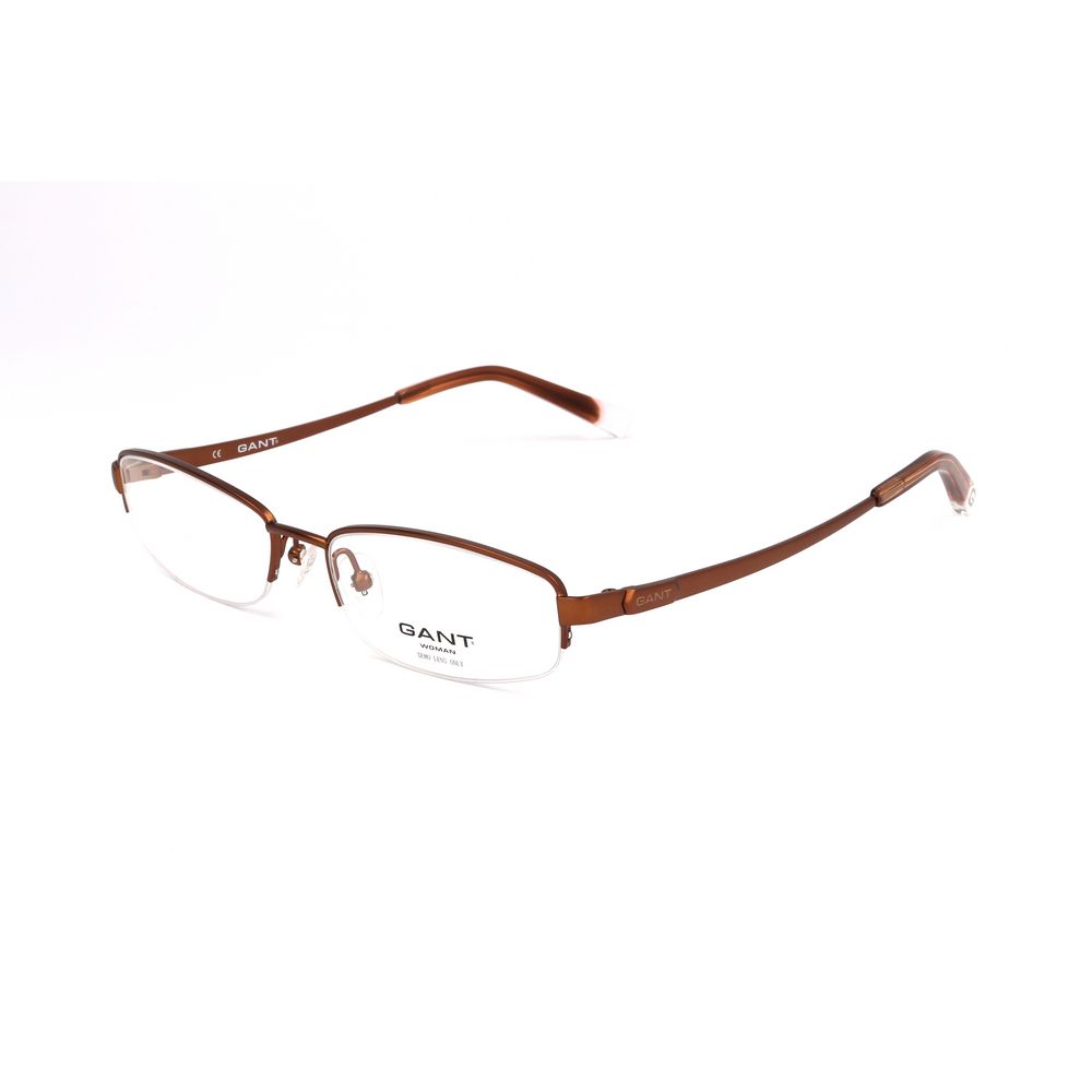 Gant Brown Plastic Frames - ACCEXO