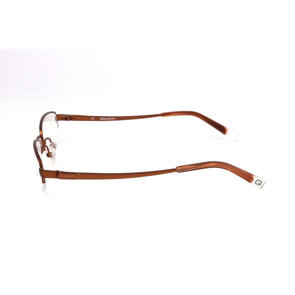 Gant Brown Plastic Frames - ACCEXO