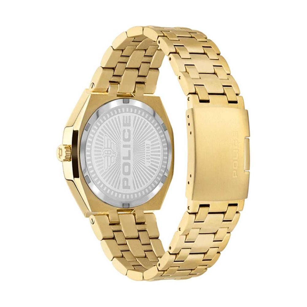 Police Gold Stainless Steel Dress Watch Secondary image