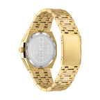 Police Gold Stainless Steel Dress Watch