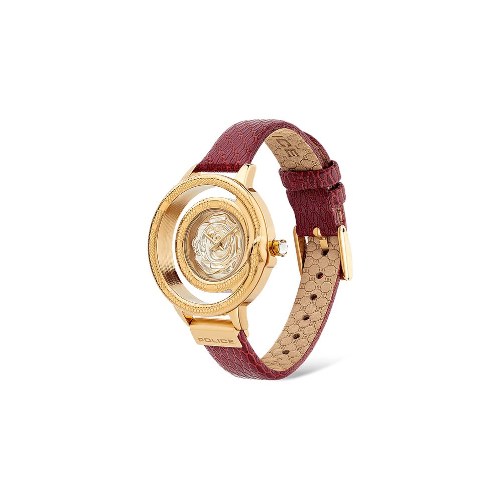 Police Multicolor Leather Dress Watch Secondary image