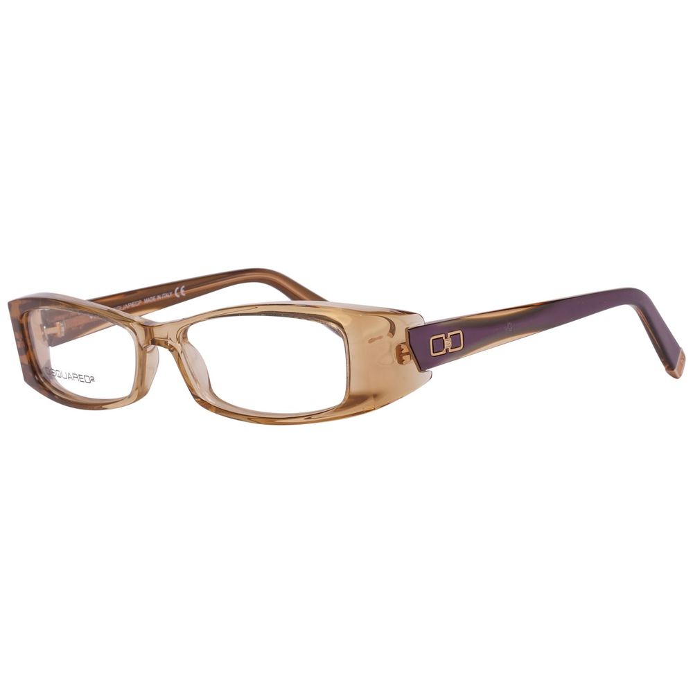 Dsquared² Brown Plastic Frames - ACCEXO