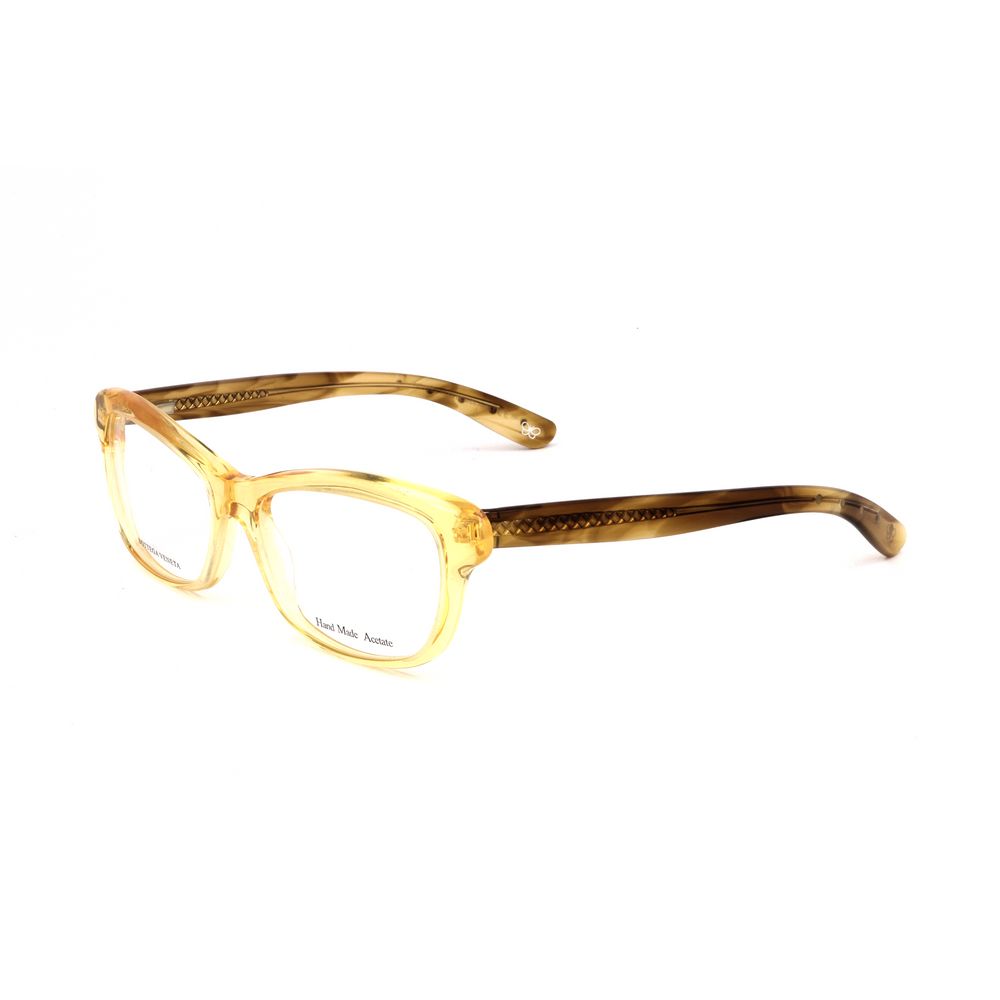 Bottega Veneta Orange Acetate Frames - ACCEXO