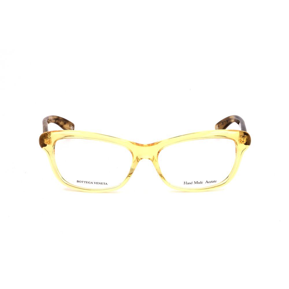 Bottega Veneta Orange Acetate Frames - ACCEXO