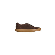 Roberto Pepe Luxury Brown Calfskin Men Sneaker - ACCEXO