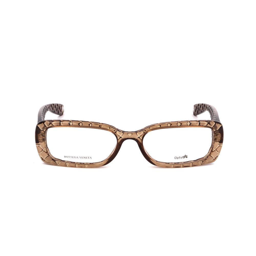 Bottega Veneta Brown Plastic Frames - ACCEXO