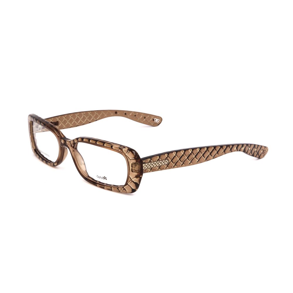 Bottega Veneta Brown Plastic Frames - ACCEXO
