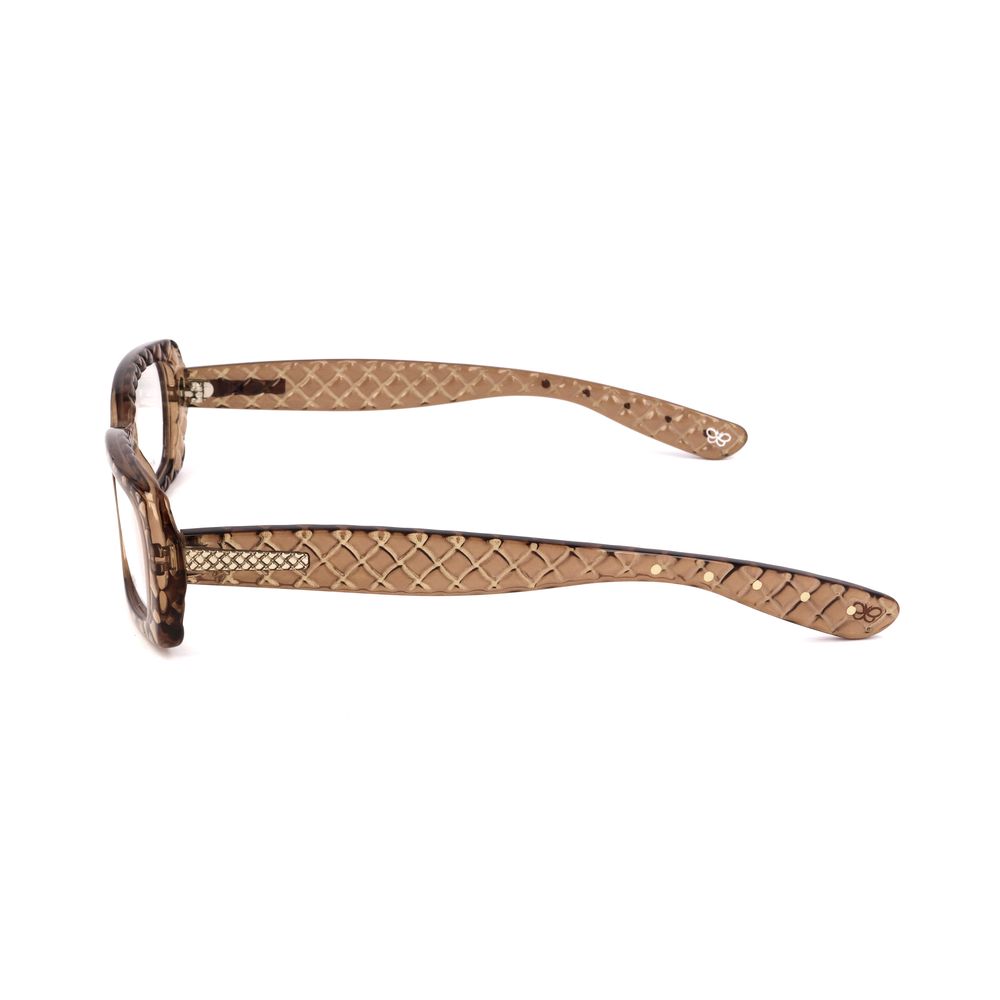 Bottega Veneta Brown Plastic Frames - ACCEXO