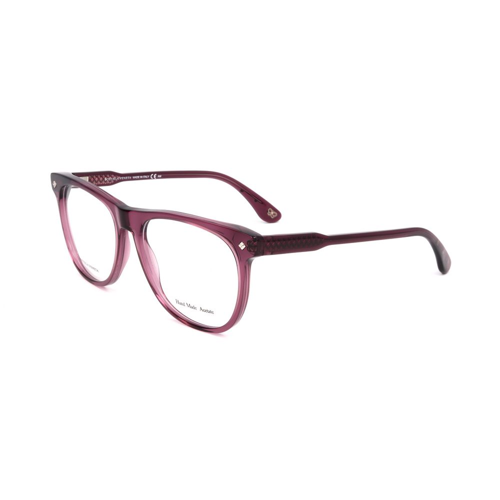 Bottega Veneta Purple Acetate Frames - ACCEXO