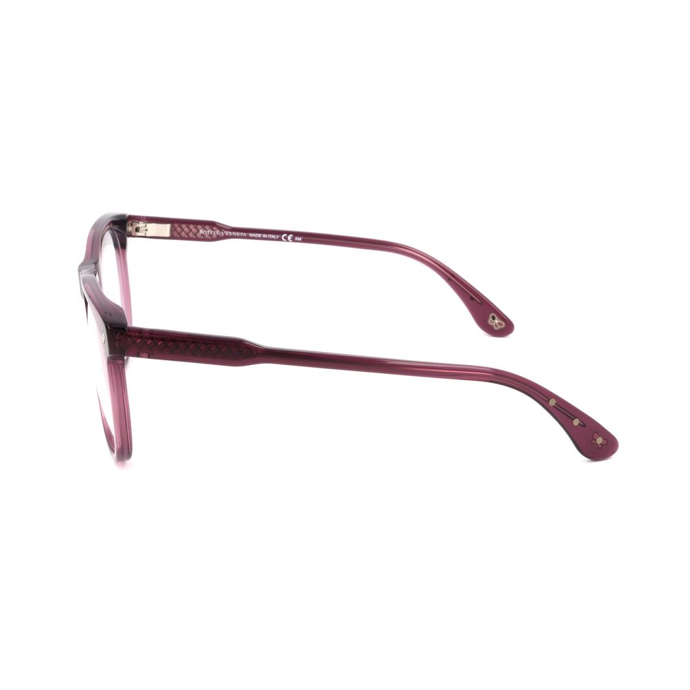 Bottega Veneta Purple Acetate Frames - ACCEXO