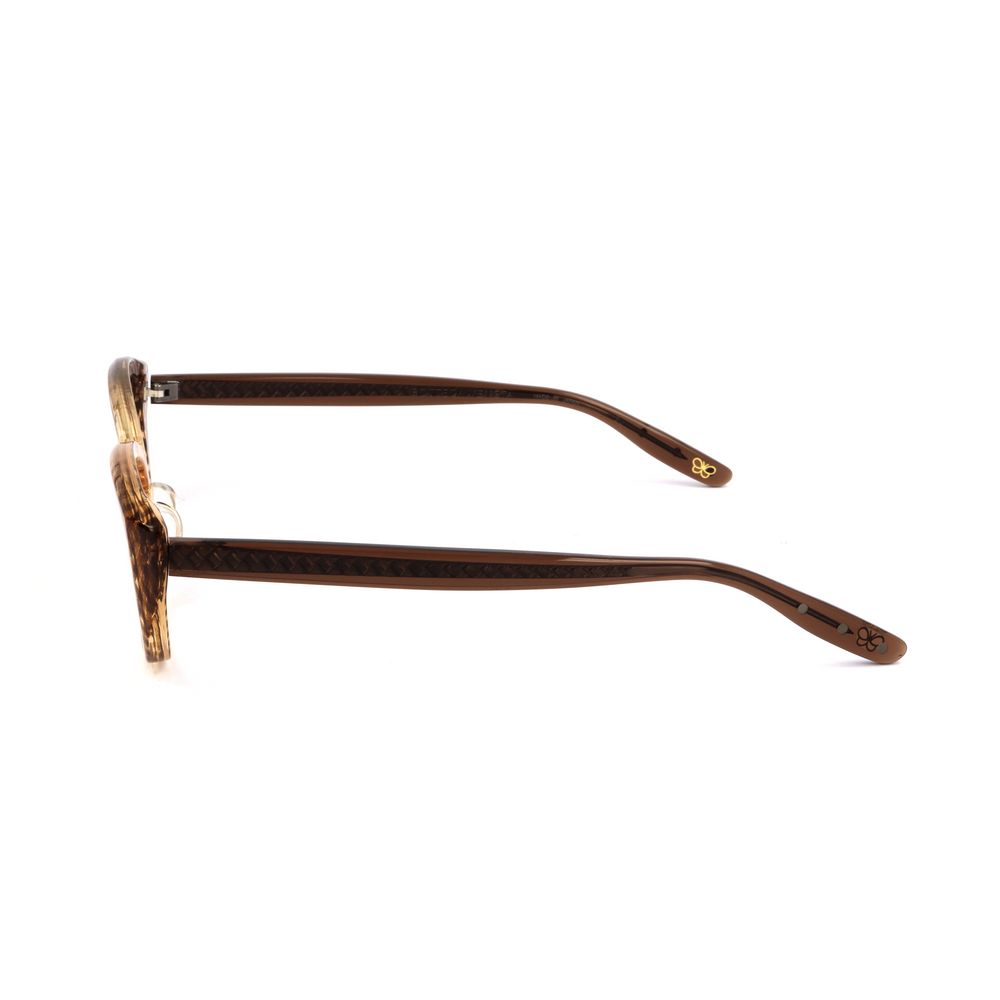 Bottega Veneta Brown Acetate Frames - ACCEXO