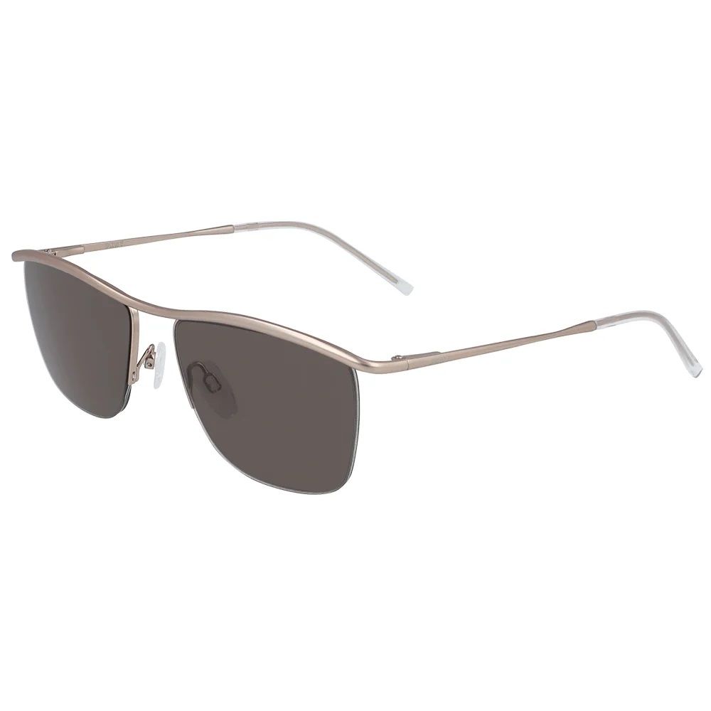 DKNY Rose Gold Metal Sunglasses - ACCEXO