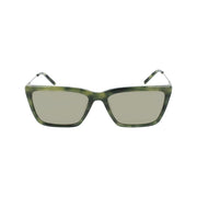 DKNY Green Acetate Sunglasses - ACCEXO