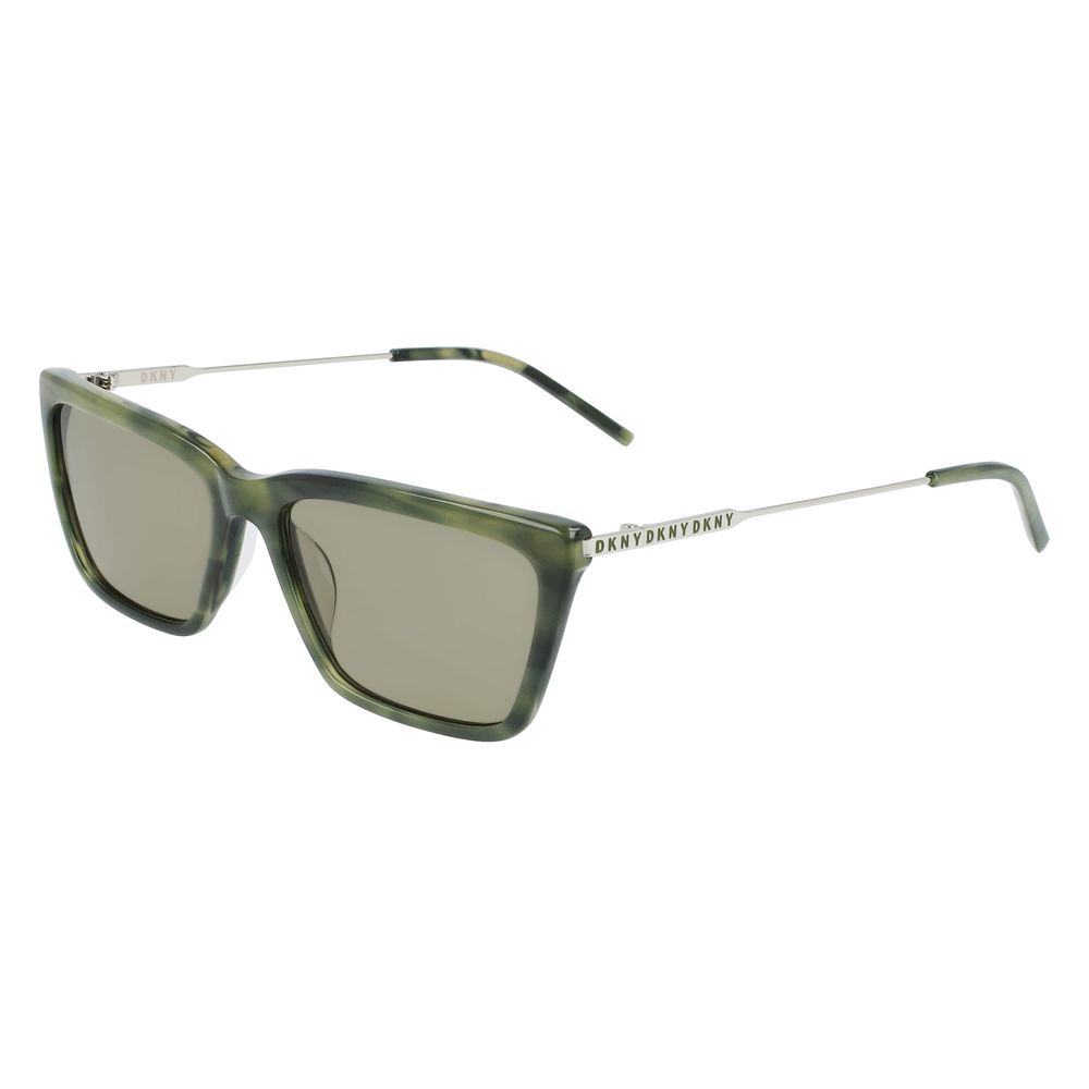 DKNY Green Acetate Sunglasses - ACCEXO