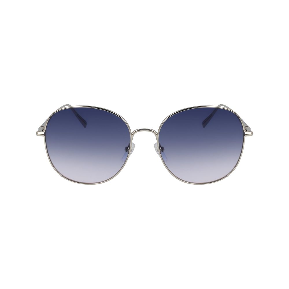 Longchamp Gold Metal Sunglasses - ACCEXO
