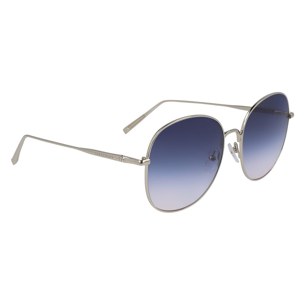 Longchamp Gold Metal Sunglasses - ACCEXO