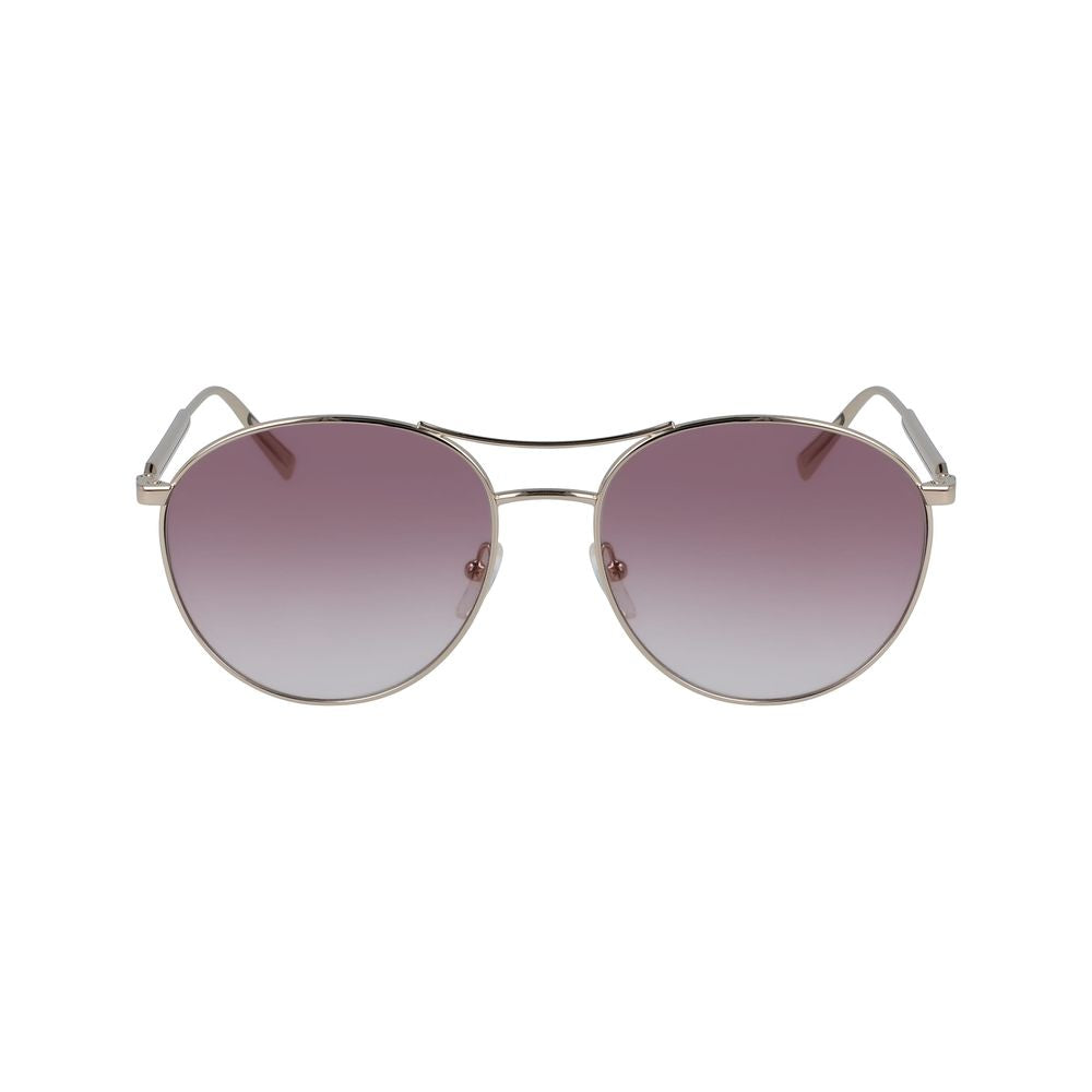 Longchamp Bicolor Metal Sunglasses Longchamp Main image