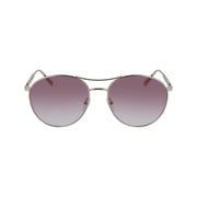 Longchamp Yellow Metal Sunglasses - ACCEXO